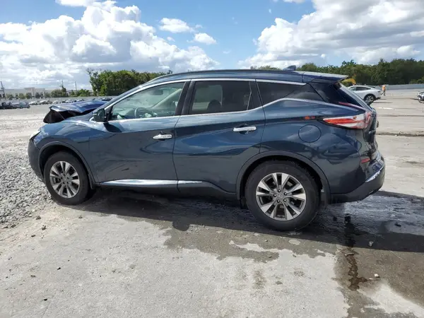 5N1AZ2MG4JN106335 2018 NISSAN MURANO - Image 2