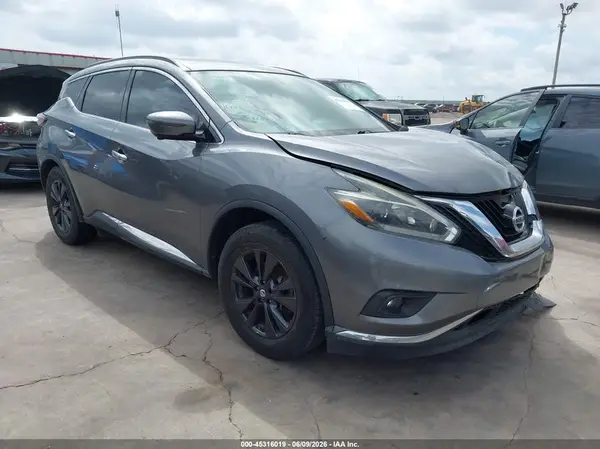 5N1AZ2MG4JN106500 2018 NISSAN MURANO - Image 1
