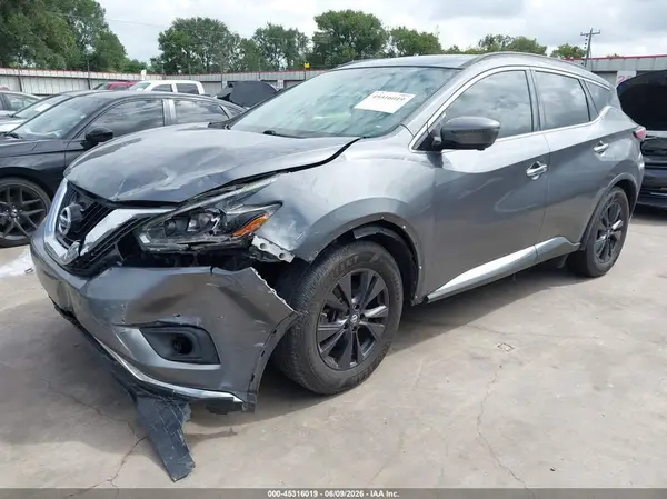 5N1AZ2MG4JN106500 2018 NISSAN MURANO - Image 2