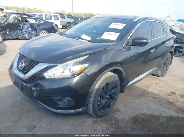 5N1AZ2MG4JN108876 2018 NISSAN MURANO - Image 2