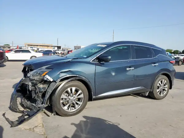 5N1AZ2MG4JN109087 2018 NISSAN MURANO - Image 1
