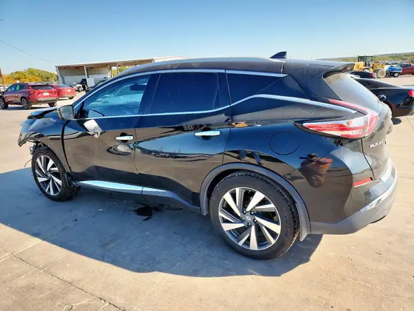 5N1AZ2MG4JN109364 2018 NISSAN MURANO - Image 2