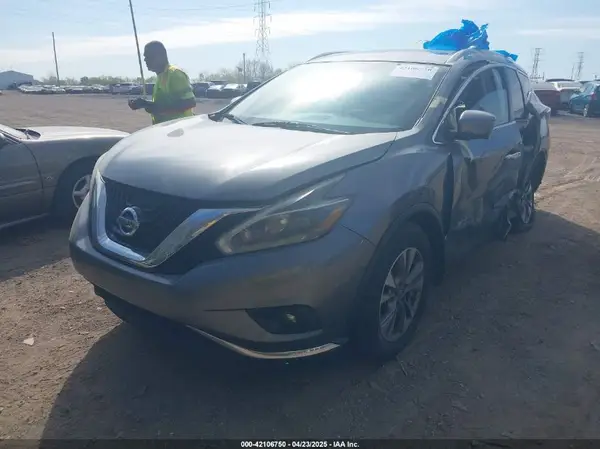 5N1AZ2MG4JN110773 2018 NISSAN MURANO - Image 2