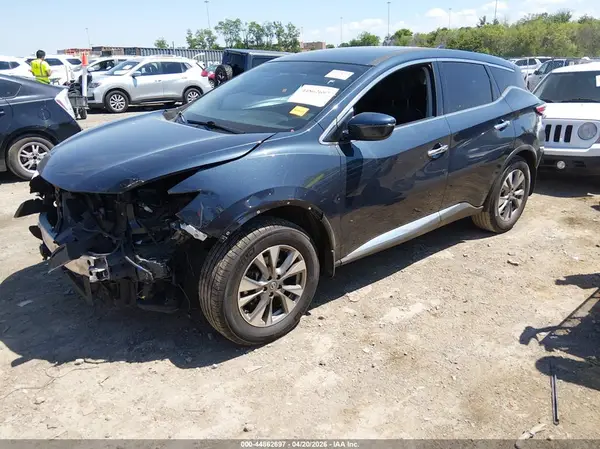 5N1AZ2MG4JN111017 2018 NISSAN MURANO - Image 2