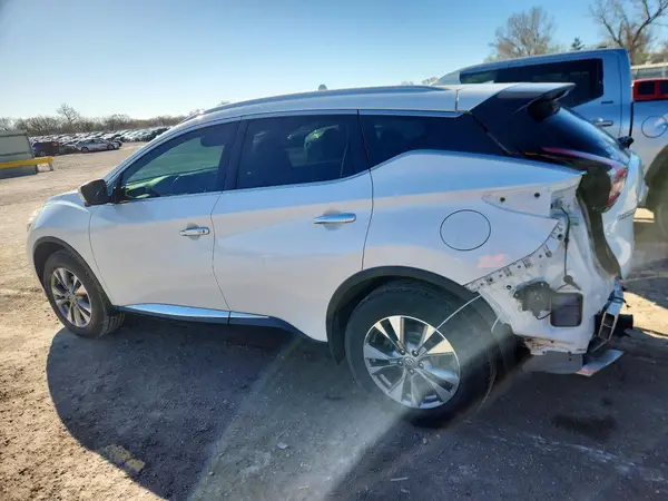 5N1AZ2MG4JN111289 2018 NISSAN MURANO - Image 2