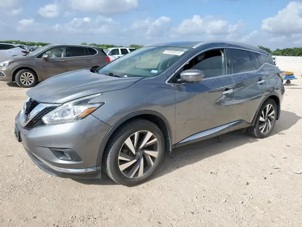 5N1AZ2MG4JN113320 2018 NISSAN MURANO - Image 1