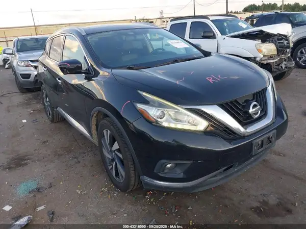 5N1AZ2MG4JN113690 2018 NISSAN MURANO - Image 1