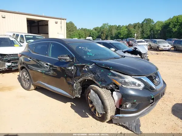 5N1AZ2MG4JN116203 2018 NISSAN MURANO - Image 1