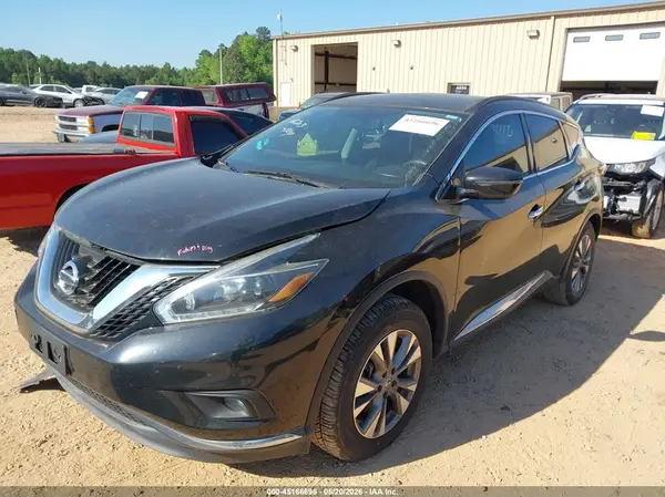 5N1AZ2MG4JN116203 2018 NISSAN MURANO - Image 2