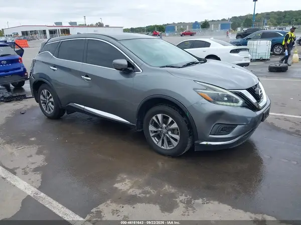 5N1AZ2MG4JN117531 2018 NISSAN MURANO - Image 1