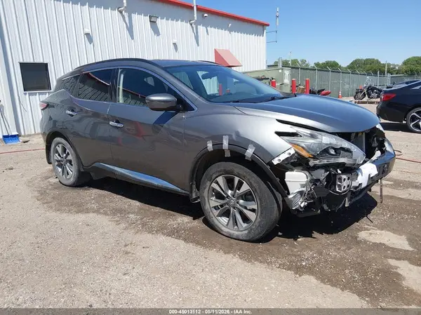 5N1AZ2MG4JN118162 2018 NISSAN MURANO - Image 1