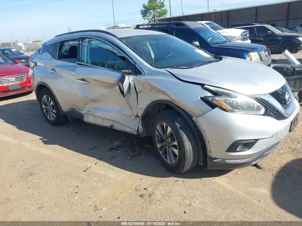 5N1AZ2MG4JN118887 2018 NISSAN MURANO - Image 1