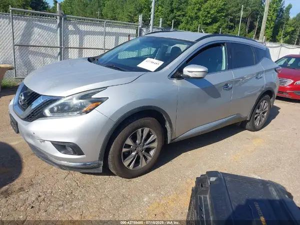 5N1AZ2MG4JN118887 2018 NISSAN MURANO - Image 2
