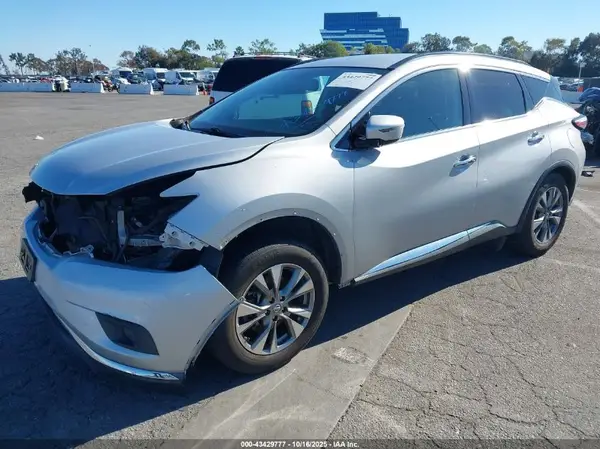 5N1AZ2MG4JN121580 2018 NISSAN MURANO - Image 2
