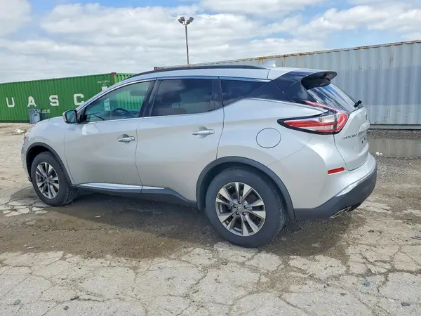 5N1AZ2MG4JN122616 2018 NISSAN MURANO - Image 2
