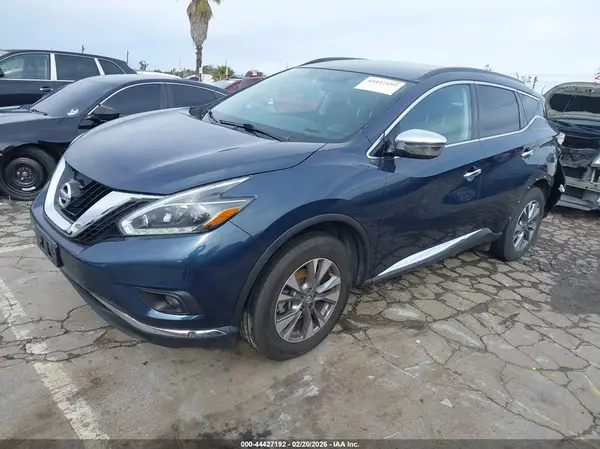 5N1AZ2MG4JN123295 2018 NISSAN MURANO - Image 2
