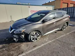 5N1AZ2MG4JN125001 2018 NISSAN MURANO