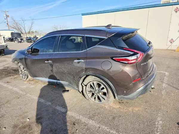 5N1AZ2MG4JN125001 2018 NISSAN MURANO - Image 2