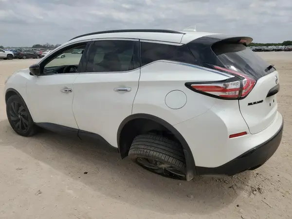 5N1AZ2MG4JN127072 2018 NISSAN MURANO - Image 2