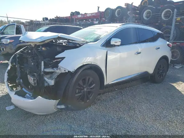 5N1AZ2MG4JN128139 2018 NISSAN MURANO - Image 2