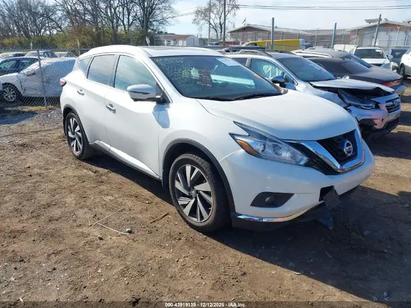 5N1AZ2MG4JN128674 2018 NISSAN MURANO - Image 1