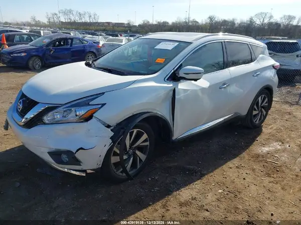 5N1AZ2MG4JN128674 2018 NISSAN MURANO - Image 2