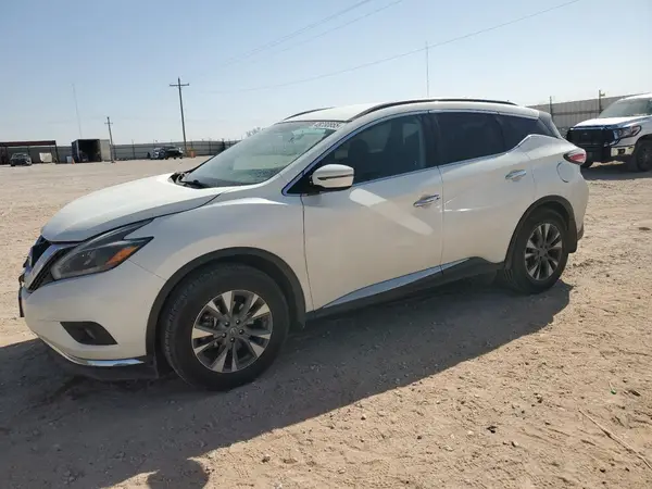 5N1AZ2MG4JN131414 2018 NISSAN MURANO - Image 1