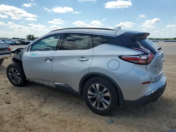 5N1AZ2MG4JN131722 2018 NISSAN MURANO - Image 2