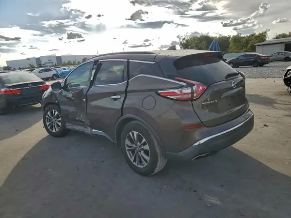 5N1AZ2MG4JN136144 2018 NISSAN MURANO - Image 2