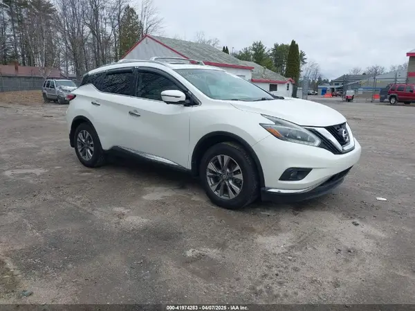 5N1AZ2MG4JN136385 2018 NISSAN MURANO - Image 1