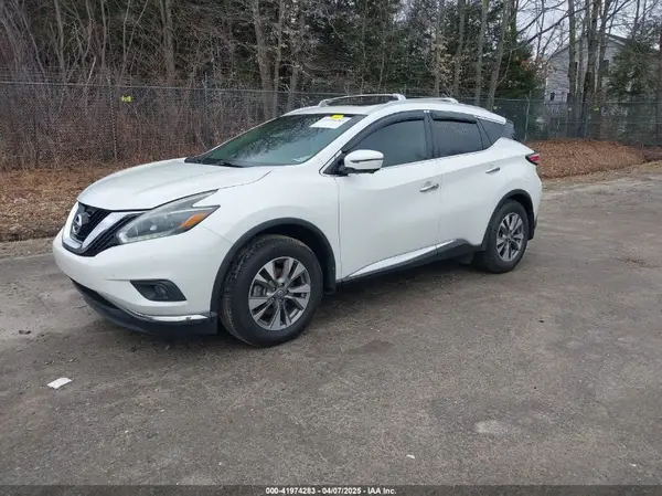 5N1AZ2MG4JN136385 2018 NISSAN MURANO - Image 2