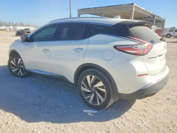 5N1AZ2MG4JN139691 2018 NISSAN MURANO - Image 2