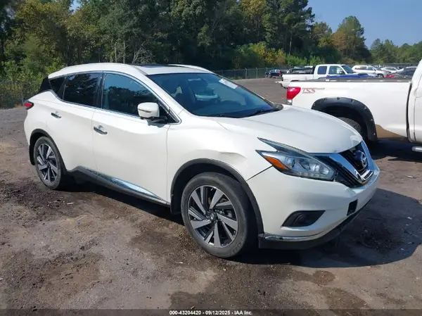 5N1AZ2MG4JN142901 2018 NISSAN MURANO
