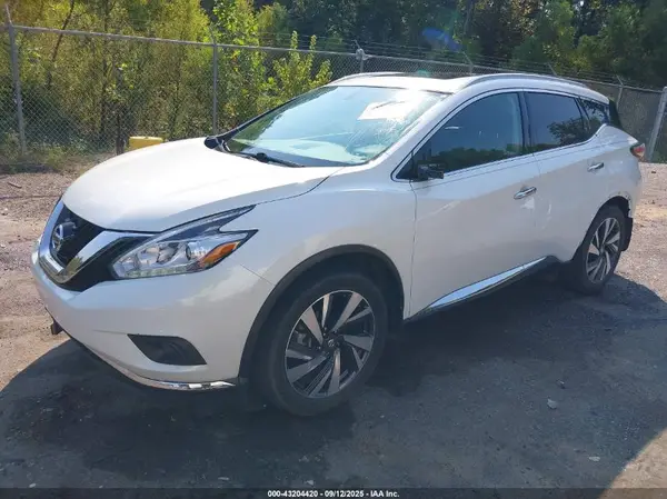 5N1AZ2MG4JN142901 2018 NISSAN MURANO - Image 2
