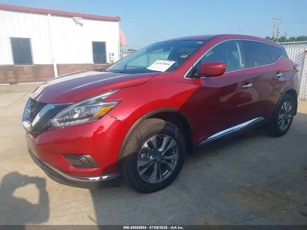 5N1AZ2MG4JN145166 2018 NISSAN MURANO - Image 2