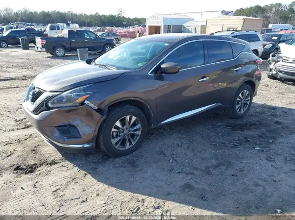 5N1AZ2MG4JN145345 2018 NISSAN MURANO - Image 2