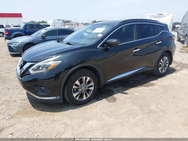 5N1AZ2MG4JN147435 2018 NISSAN MURANO - Image 2