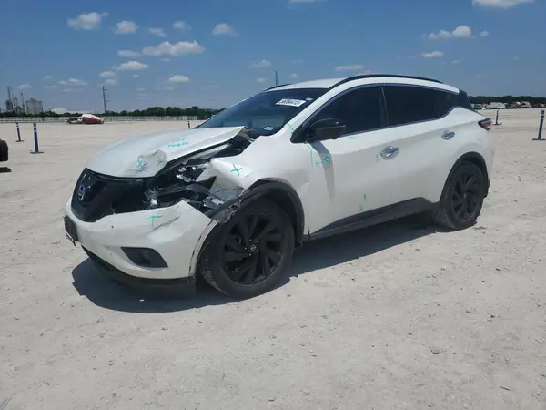 5N1AZ2MG4JN147550 2018 NISSAN MURANO - Image 1