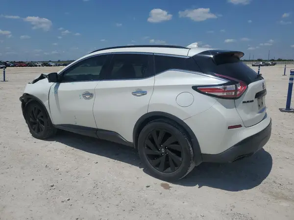 5N1AZ2MG4JN147550 2018 NISSAN MURANO - Image 2