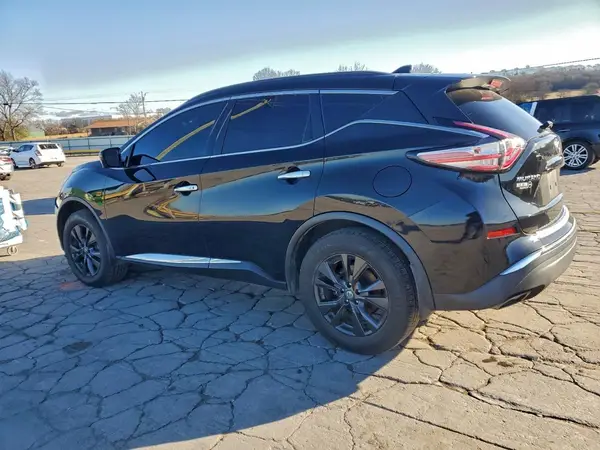 5N1AZ2MG4JN149606 2018 NISSAN MURANO - Image 2