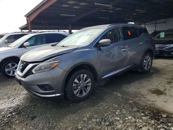 5N1AZ2MG4JN150500 2018 NISSAN MURANO - Image 1