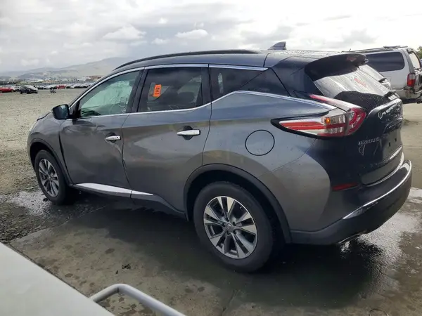 5N1AZ2MG4JN150500 2018 NISSAN MURANO - Image 2