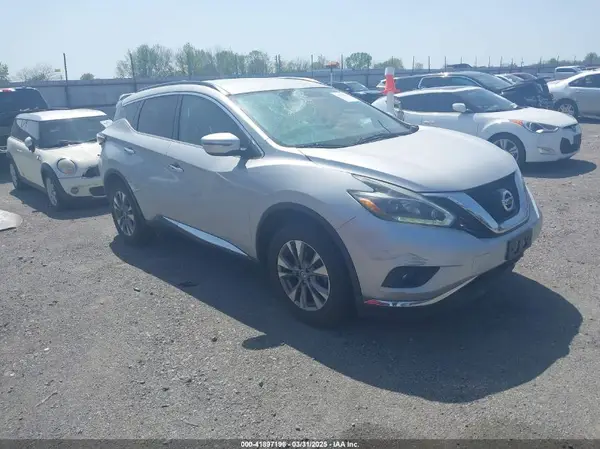 5N1AZ2MG4JN150660 2018 NISSAN MURANO - Image 1
