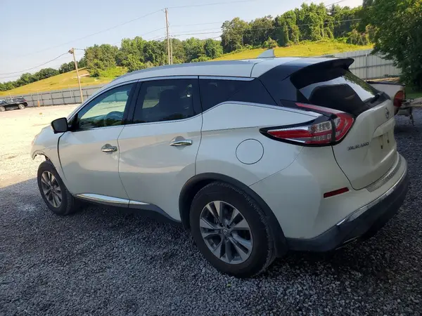 5N1AZ2MG4JN153462 2018 NISSAN MURANO - Image 2