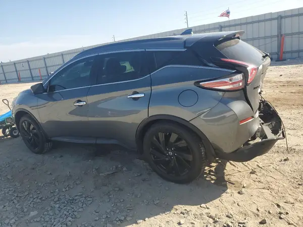 5N1AZ2MG4JN153929 2018 NISSAN MURANO - Image 2