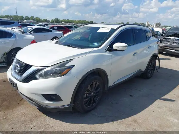 5N1AZ2MG4JN154370 2018 NISSAN MURANO - Image 2