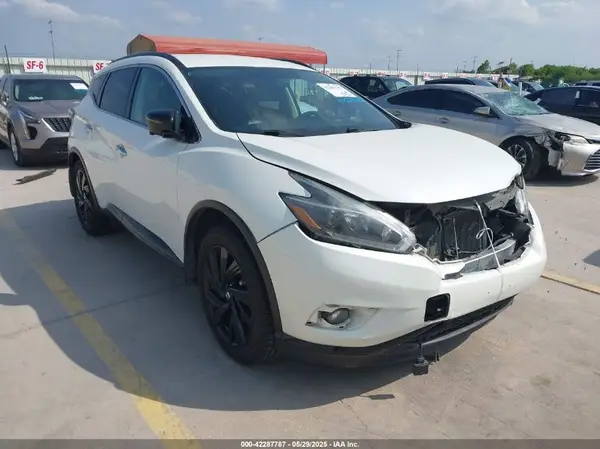 5N1AZ2MG4JN154689 2018 NISSAN MURANO - Image 1