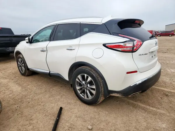 5N1AZ2MG4JN156393 2018 NISSAN MURANO - Image 2