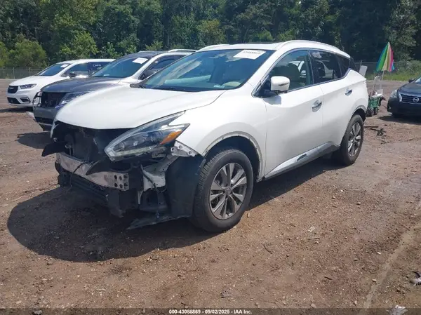 5N1AZ2MG4JN156989 2018 NISSAN MURANO - Image 2