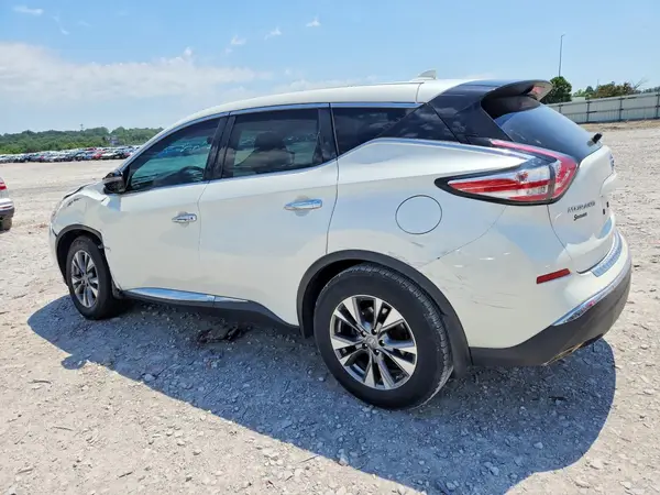 5N1AZ2MG4JN157284 2018 NISSAN MURANO - Image 2